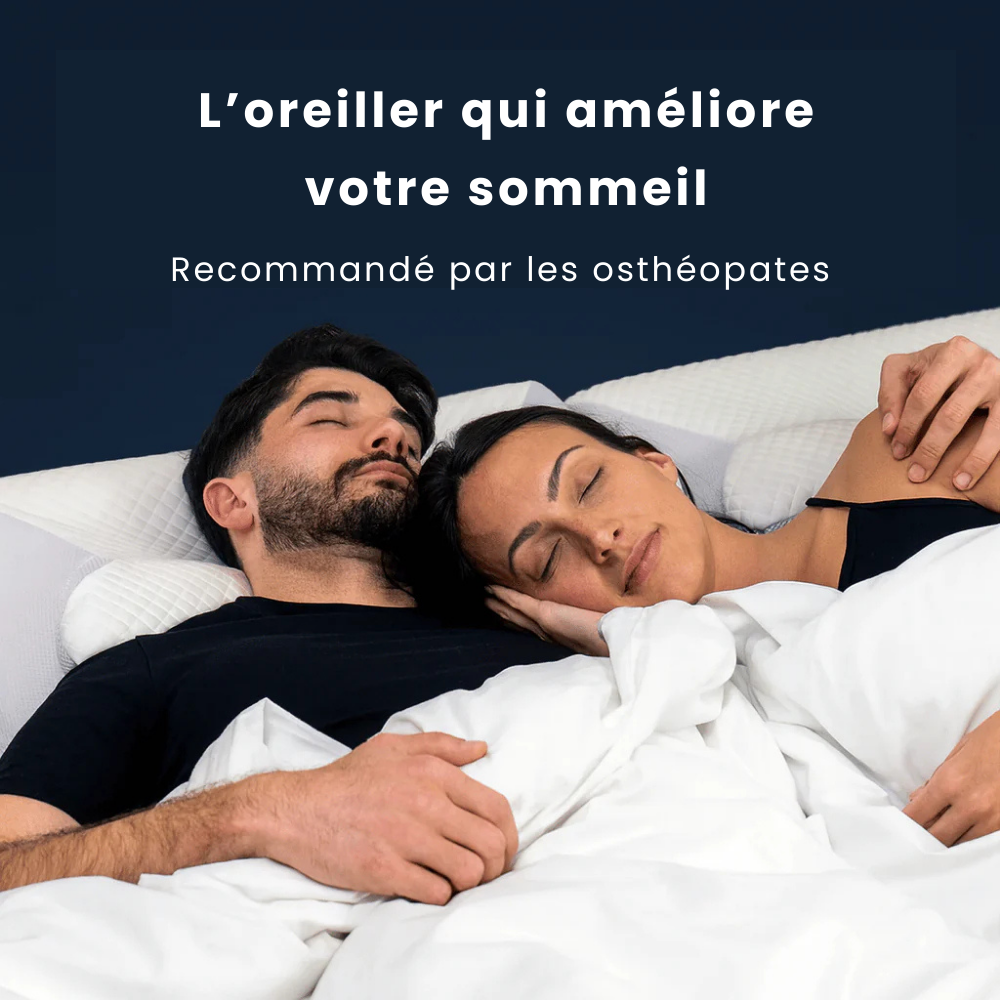 Weisshorn™️ - L’oreiller ergonomique qui améliore votre sommeil