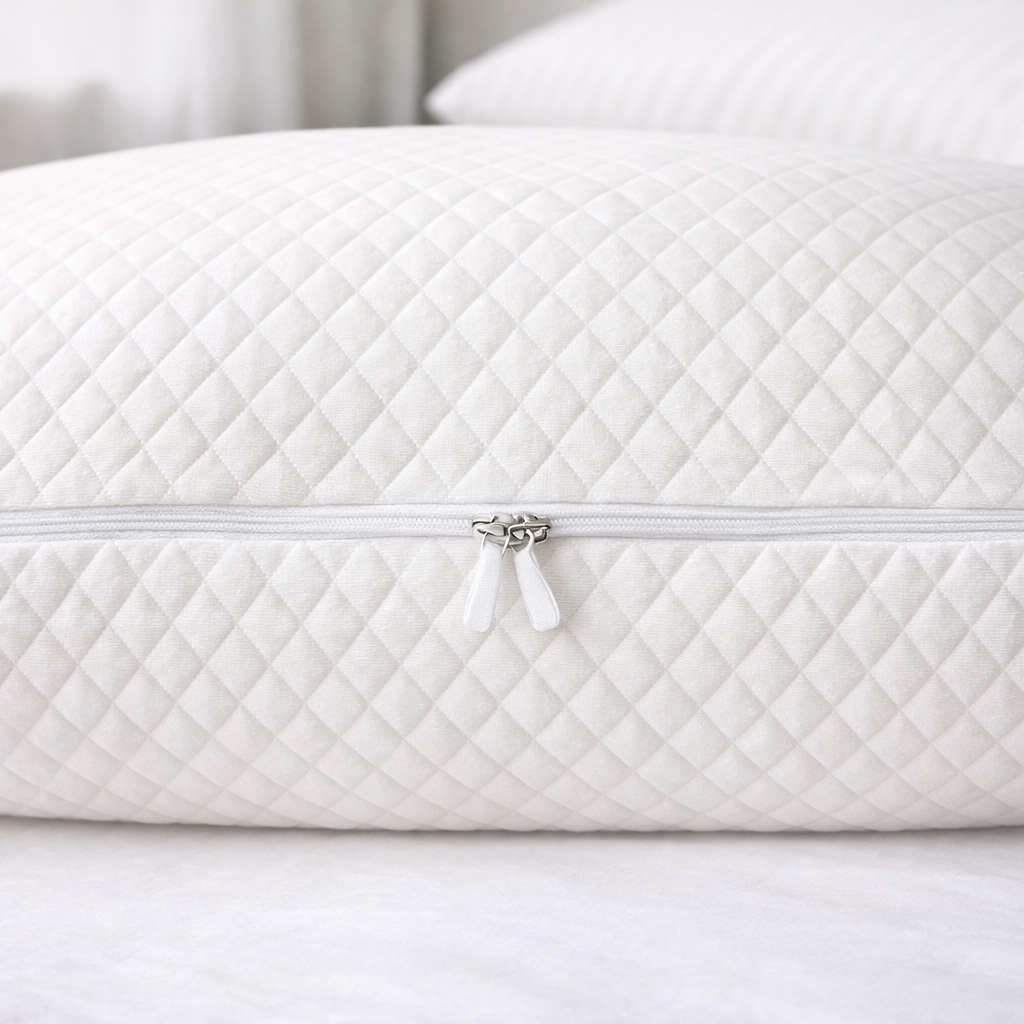 Taie Ergonomique Alpillow™ - Respirant & Hygiène Optimale